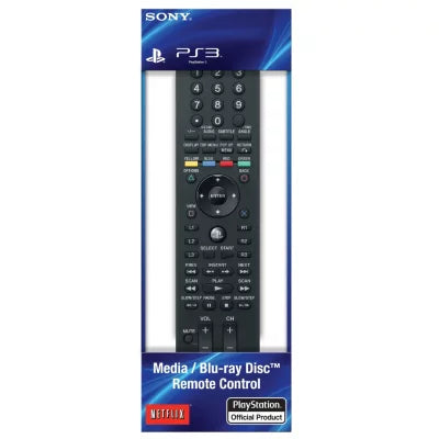 PS3 Media/Blu-Ray Disc Remote Control