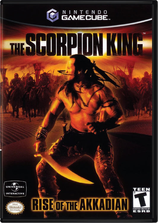 GCN The Scorpion King: Rise of the Akkadian