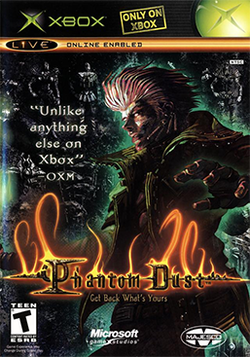 Xbox Phantom Dust