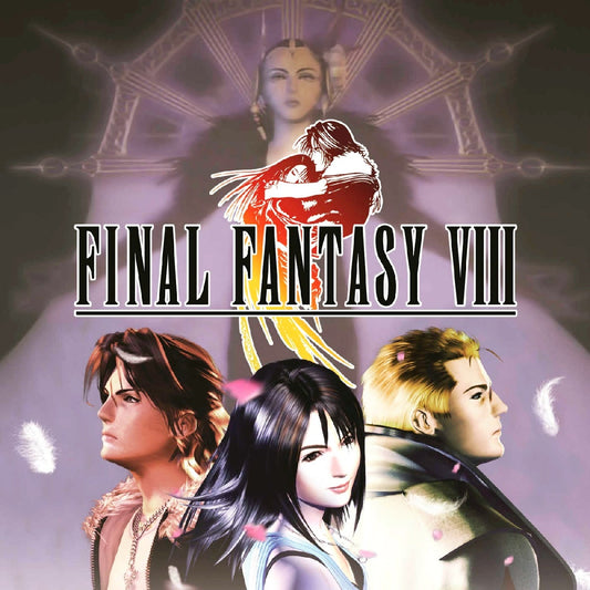 Ps1 Final Fantasy VIII (8)