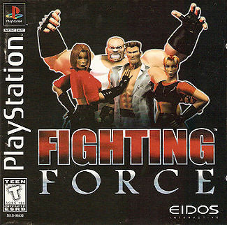 PS1 Fighting Force