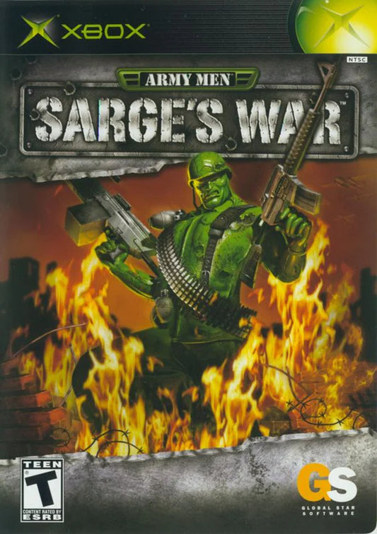 XBox Army Men: Sarge’s War