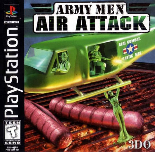 PS1 Army Men: Air Attack