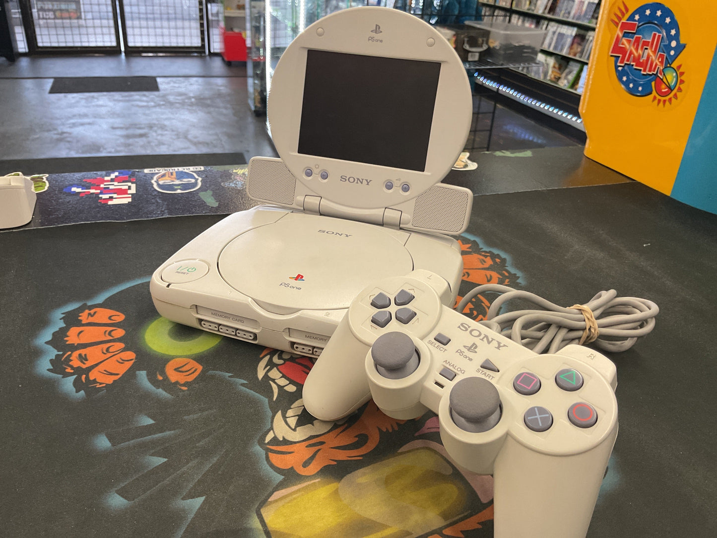PSone Slim Console
