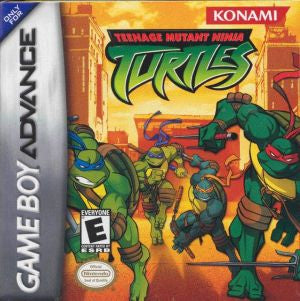 GBA Teenage Mutant Ninja Turtles