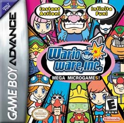 GBA WarioWare, inc. Mega Microgame$!