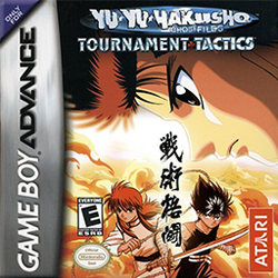 GBA Yu-Yu-Hakusho Ghost Files: Tournament Tactics