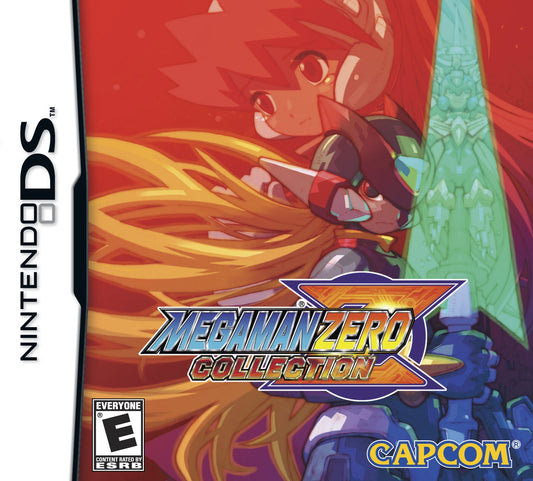 (Copy) DS (JP) Rock Man Zero Collection