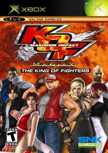 Xbox The King of Fighters: Maximum Impact Maniax