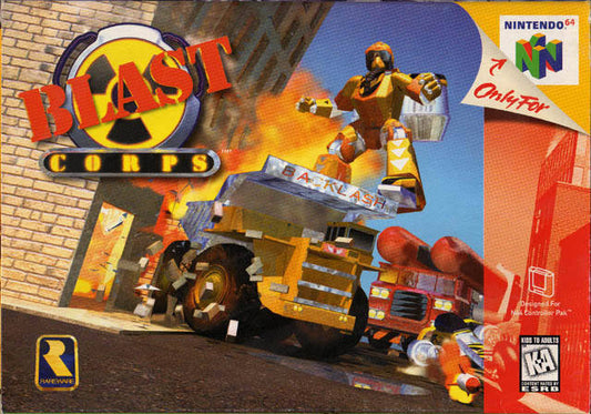 N64 Blast Corps