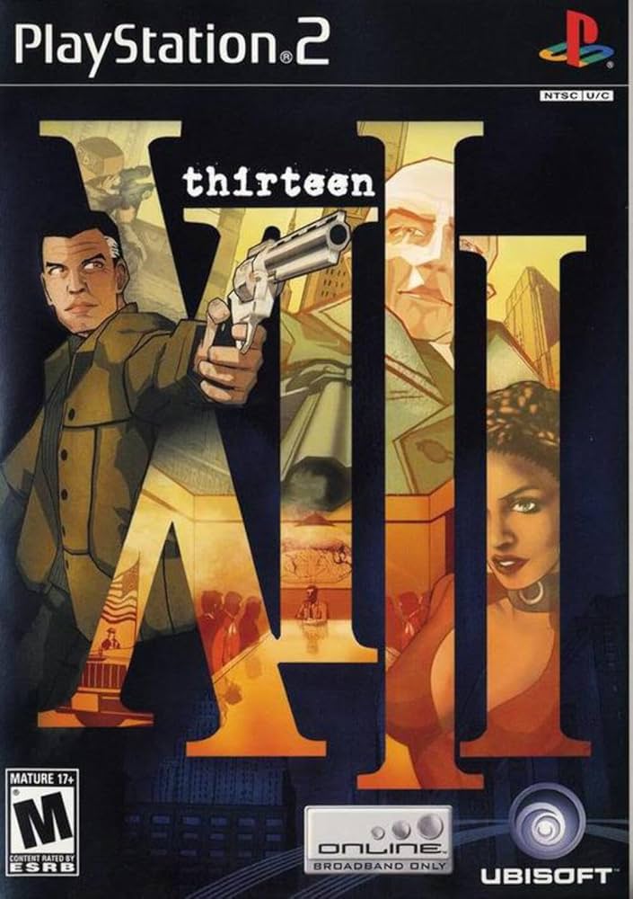 PS2 Thirteen (XIII)