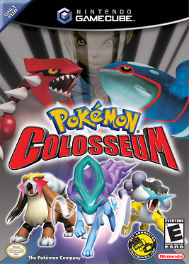 GCN Pokémon Colosseum