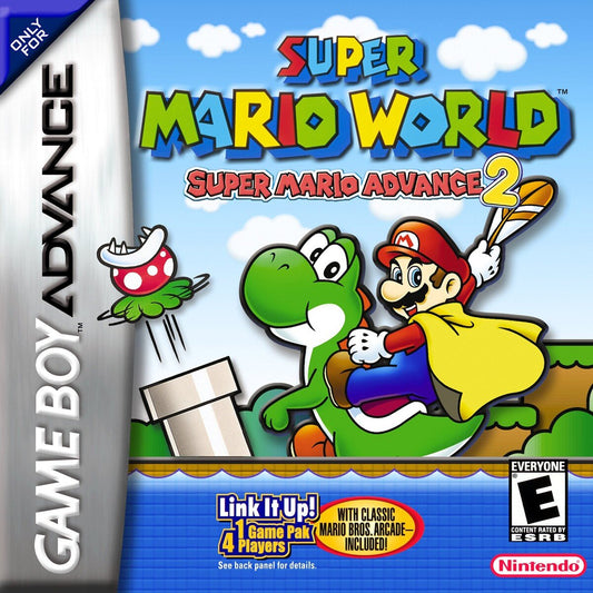 GBA Super Mario World: Super Mario Advance 2