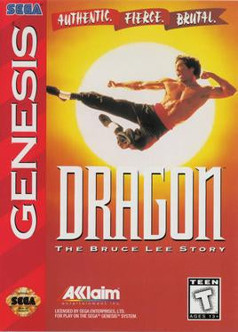 SEGA Genesis Dragon: The Bruce Lee Story