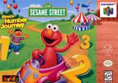 N64 Elmo’s Number Journey
