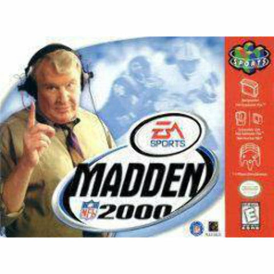 N64 Madden NFL 2000