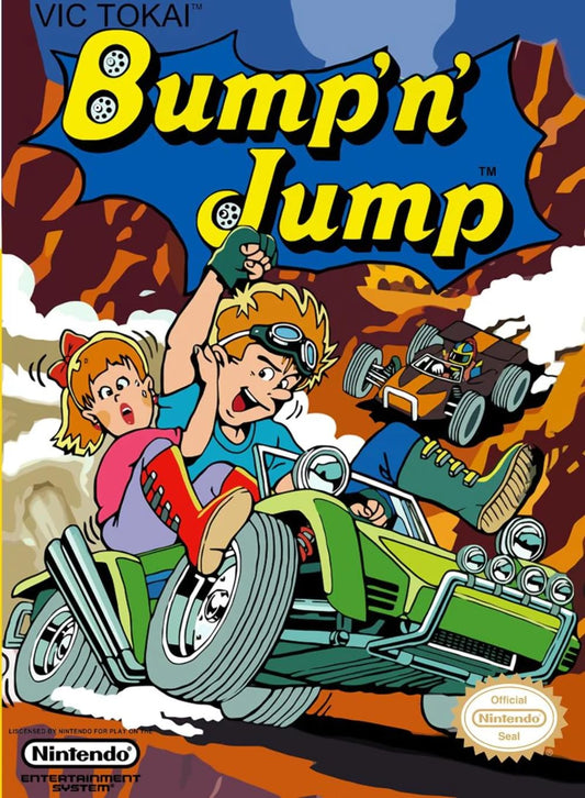 NES Bump ’n’ Jump
