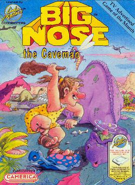 NES Big Nose the Caveman
