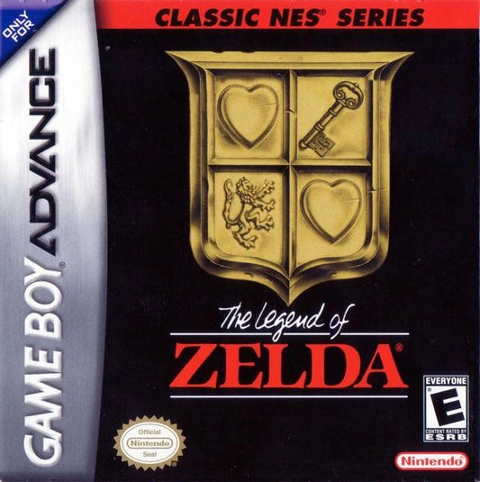 GBA The Legend of Zelda [Classic NES Series]