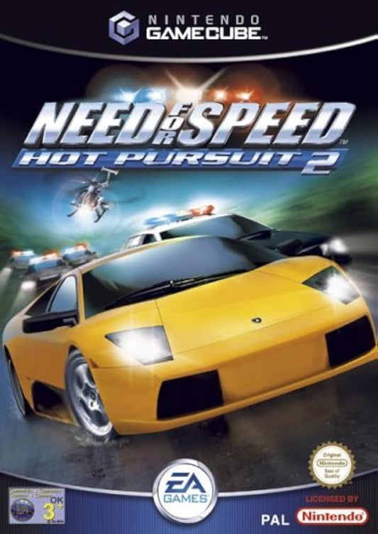 GCN Need for Speed Hot Pursuit 2