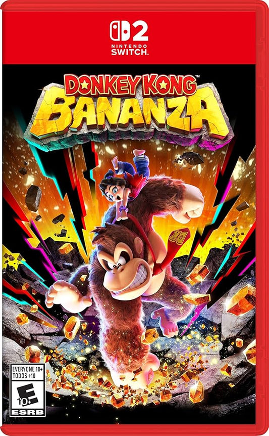 Switch2 Donkey Kong Bananza