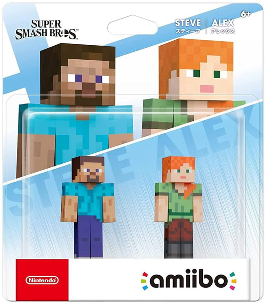 Steve & Alex Amiibo