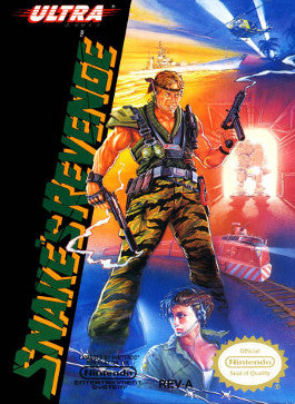 NES Snake’s Revenge