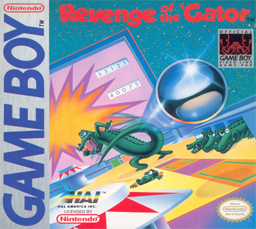 GameBoy Revenge of the Gator