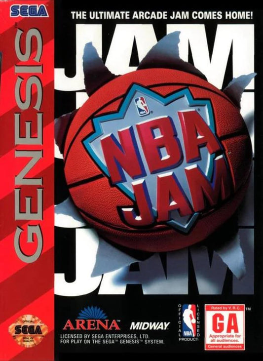 SEGA Genesis NBA Jam