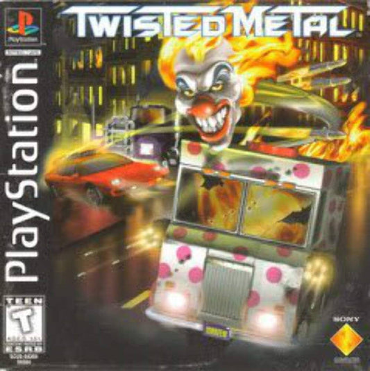 PS1 Twisted Metal
