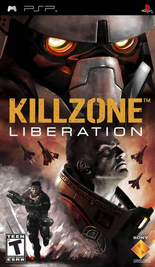 PSP KILLZONE: Liberation
