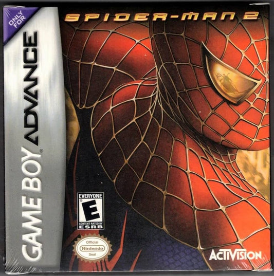 GBA Spider-Man 2