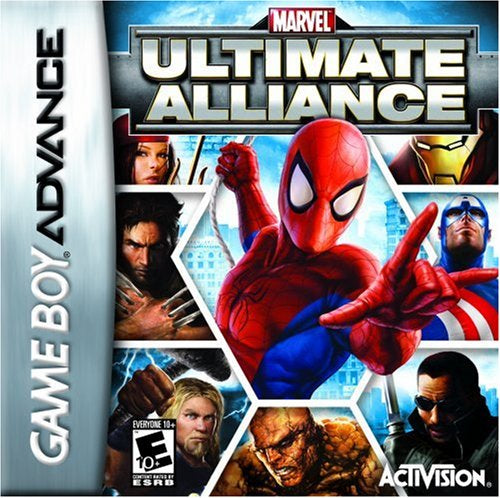 GBA Marvel Ultimate Alliance
