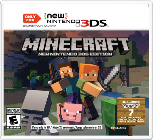 3DS Minecraft