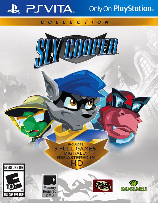PS Vita Sly Cooper Collection