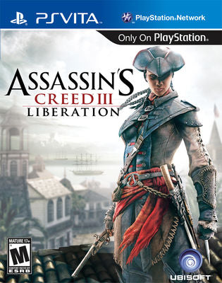 PS Vita Assassin’s Creed III: Liberation