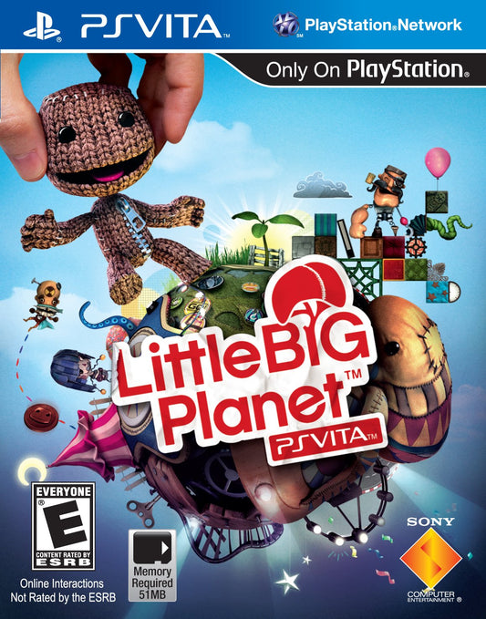 PS Vita Little Big Planet