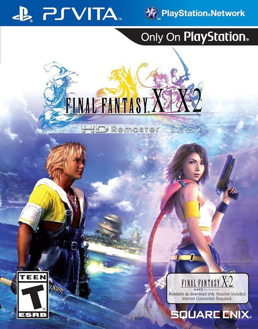 PS Vita Final Fantasy X | X-2 HD Remaster