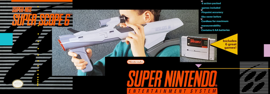 SNES Super Scope 6 (Gun Bundle)