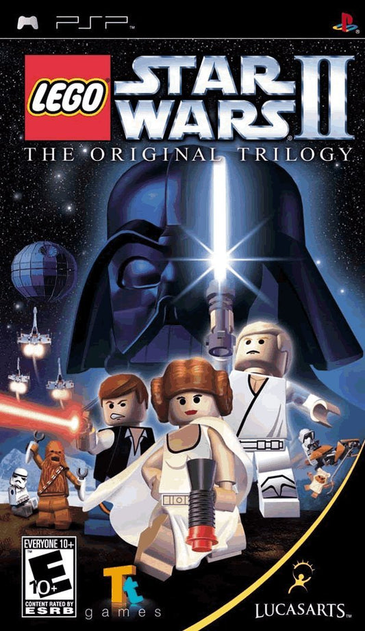 PSP LEGO Star Wars II: The Original Trilogy