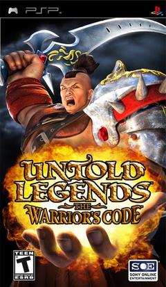 PSP Untold Legends: The Warrior’s Code