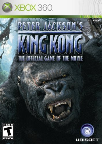 Xbox 360 Peter Jackon’s King Kong: The Official Game of the Movie
