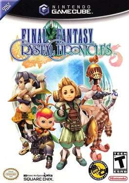 GCN Final Fantasy Crystal Chronicles