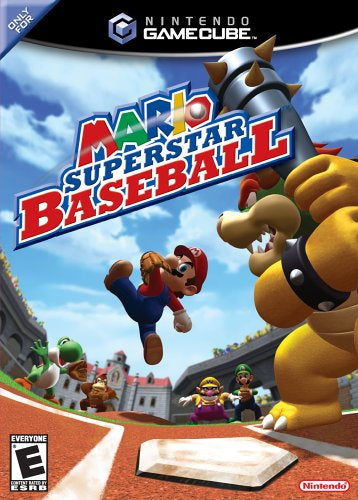 GCN Mario Superstar Baseball