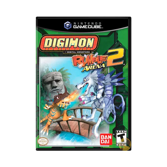 GCN Digimon Rumble Arena 2