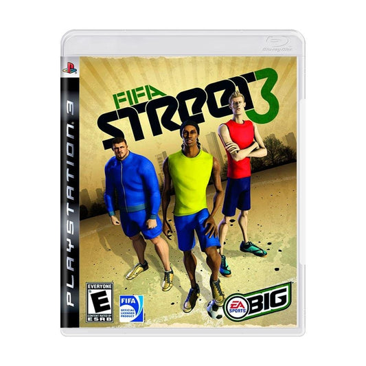 PS3 Fifa Street 3