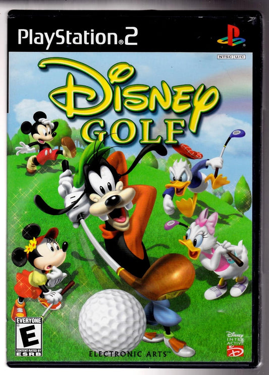 PS2 Disney Golf