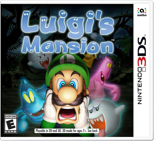 3DS Luigi’s Mansion