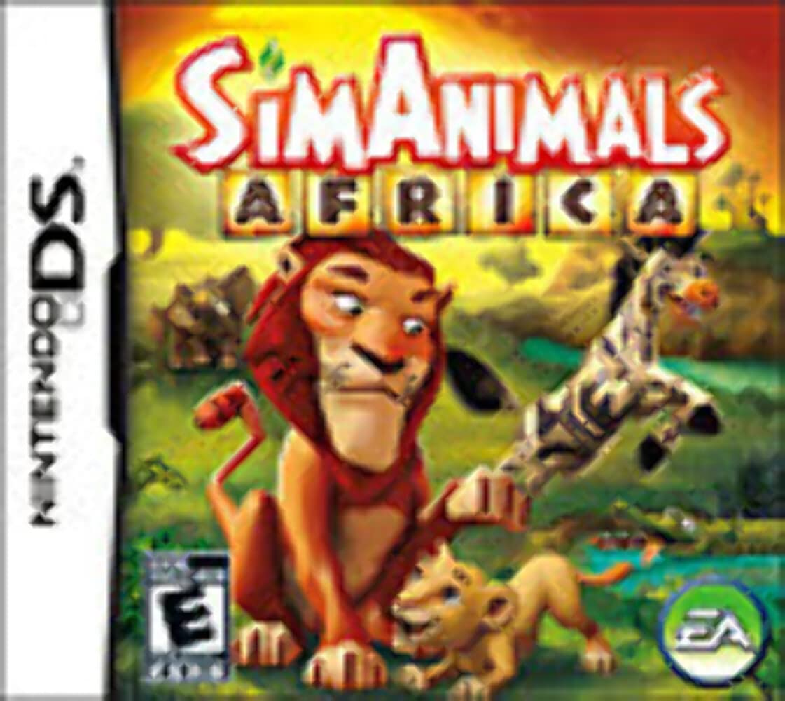 DS SimAnimals Africa – Retro Guerrilla