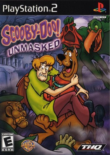 PS2 Scooby Doo! Unmasked